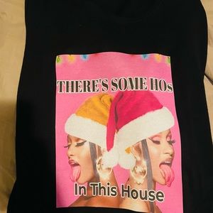 There’s Some Hos In This House Christmas Shirts